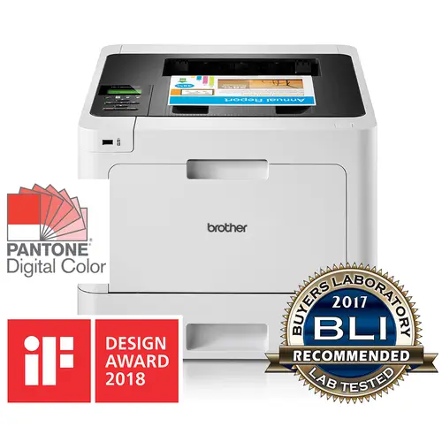 HL-L8260CDW impresora láser Color 2400 x 600 DPI A4 Wifi - Imagen 1