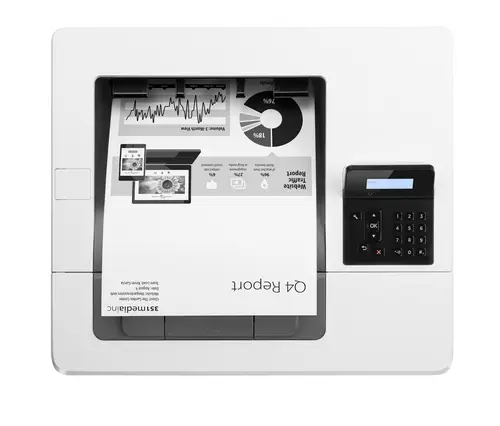 LaserJet Pro M501dn Blanco y negro Impresora, Solo Ethernet  A doble cara - Imagen 5