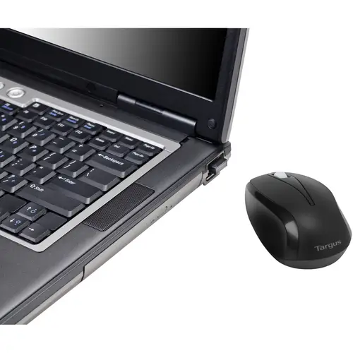 AMW060EU ratón Viajes Ambidextro RF inalámbrico Óptico 1600 DPI - Imagen 3