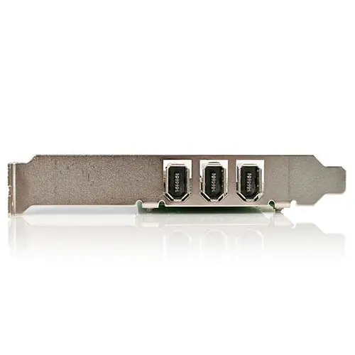 Adaptador Tarjeta Controladora FireWire 400 PCI 4 Puertos FW 6 Pin Chipset TI - IEEE 1394a - Imagen 3