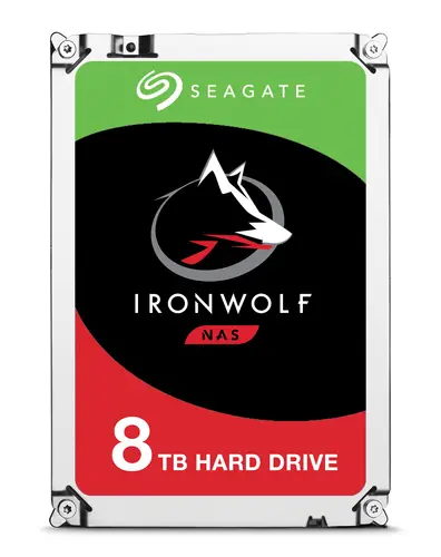 IronWolf ST8000VN0022 disco duro interno 8 TB 7200 RPM 256 MB 3.5" Serial ATA III - Imagen 1