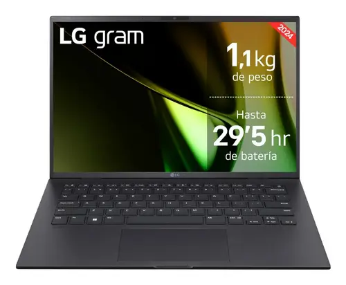 Gram 14Z90S Intel Core Ultra 7 155H Portátil 35,6 cm (14") Full HD 32 GB LPDDR5-SDRAM 1 TB SSD Wi-Fi 6E (802.11ax) Windows 11 Home Negro - Imagen 1