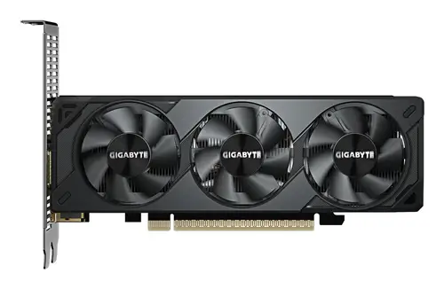 GeForce RTX 5060 OC Low Profile 8G Tarjeta Gráfica - 8GB GDDR7, 128bit, PCI-E 5.0, 2512 MHz Frecuencia del núcleo, 3 x DisplayPort, 1 x HDMI, GV-N5060OC-8GL - Imagen 2