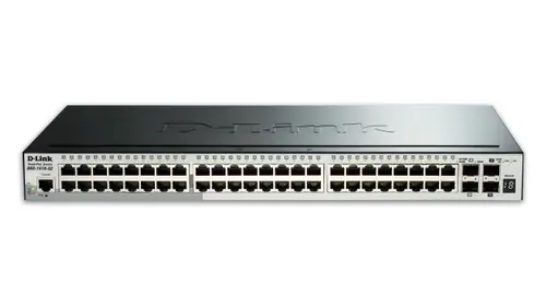 DGS-1510-52X switch Gestionado L3 Gigabit Ethernet (10/100/1000) 1U Negro - Imagen 1
