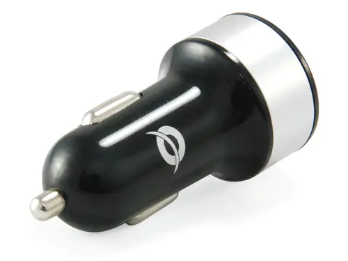CUSBCAR2A cargador de dispositivo móvil Plata Auto - Imagen 2