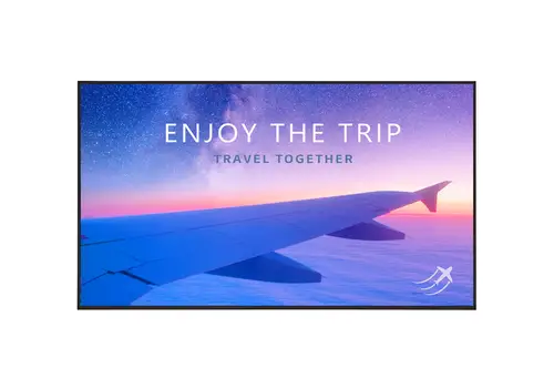 55UH7N-E pantalla de señalización Pantalla plana para señalización digital 139,7 cm (55") LED Wifi 700 cd / m² 4K Ultra HD Negro Procesador incorporado WebOS 24/7 - Imagen 1