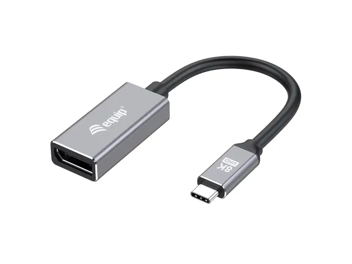 133493 Adaptador de USB-C a DisplayPort 1.4, 8K/30Hz