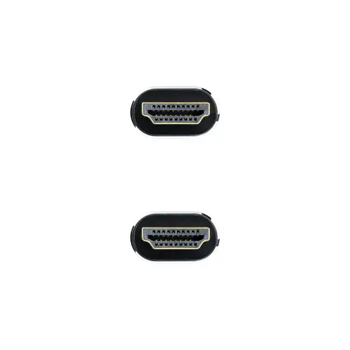 Cable HDMI 2.1 IRIS 8K A/M-A/M, Negro, 2 Metros - Imagen 3