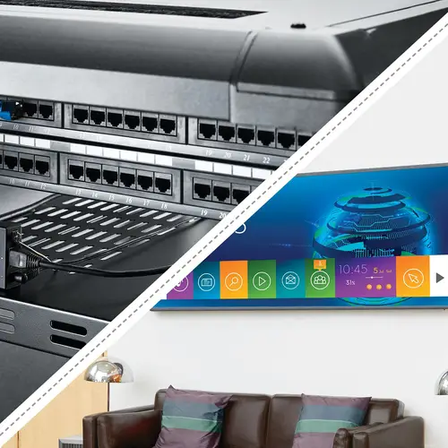 Extensor HDMI por Cat5 HDBaseT - POC Power over Cable - Ultra HD 4K - Imagen 4
