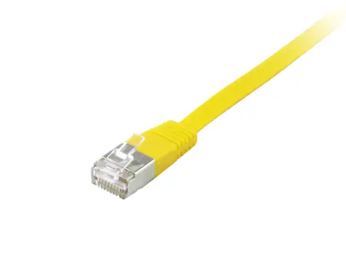 607660 cable de red Amarillo 1 m Cat6a U/FTP (STP) - Imagen 2