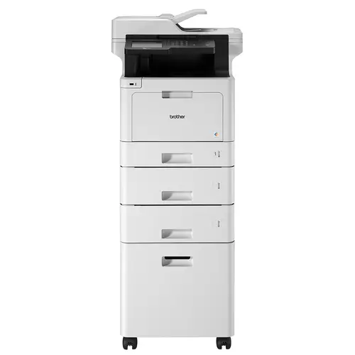 ZUNTBC4FARBLASER mueble y soporte para impresoras Blanco - Imagen 2
