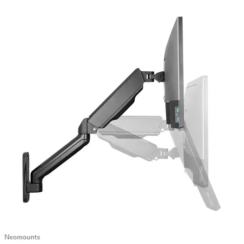 WL70-450BL11 Soporte de pared para monitor/TV 17-32" - resorte de gas - movimiento completo - Imagen 16