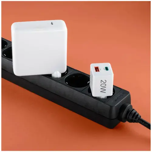 00201991 cargador de dispositivo móvil Auriculares, Batería portátil, Smartphone, Tableta Blanco Corriente alterna Carga rápida Interior - Imagen 11