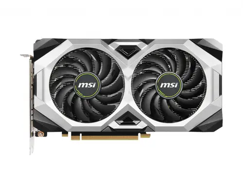 VENTUS GeForce RTX 2060 GP OC NVIDIA 6 GB GDDR6 - Imagen 1