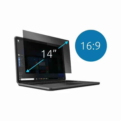 Filtros de privacidad - Extraíble 2 vías para portátiles 14" 16:9 - Imagen 2