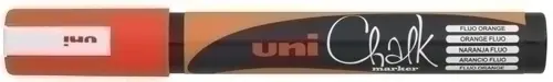 ROTUL.UNIBALL CHALK MARKER PWE-5M NARANJ