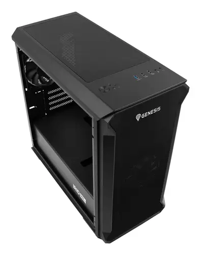 Irid 503 Micro Torre Negro - Imagen 8
