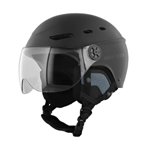 UMHELMVSM gorra y accesorio deportivo para la cabeza Negro