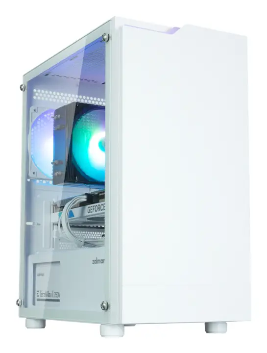 T4 PLUS Mini Tower Blanco