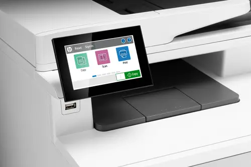 Color LaserJet Enterprise Impresora multifunción M480f - Imagen 6