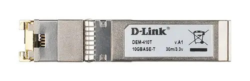 DEM-410T red modulo transceptor Cobre 10000 Mbit/s SFP+ - Imagen 1