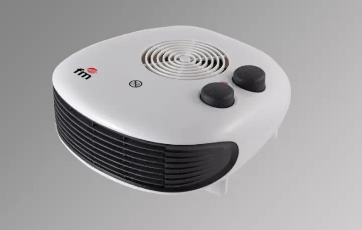 Menorca Interior Gris 2000 W Ventilador eléctrico