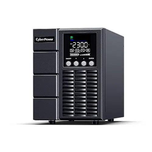 OLS1000EA sistema de alimentación ininterrumpida (UPS) Doble conversión (en línea) 1 kVA 900 W 3 salidas AC - Imagen 1