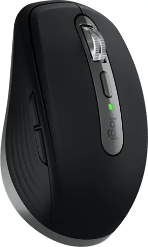 MX Anywhere 3S for Mac ratón Oficina mano derecha RF Wireless + Bluetooth Laser 8000 DPI - Imagen 2