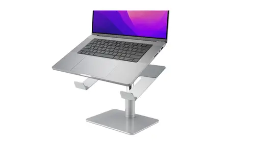 K50424WW soporte para ordenador portátil Plata 40,6 cm (16") - Imagen 4
