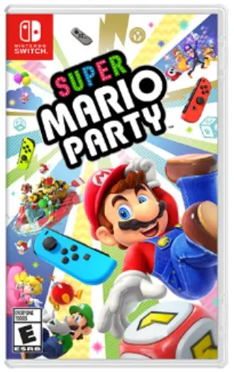 Super Mario Party Estándar Plurilingüe Nintendo Switch