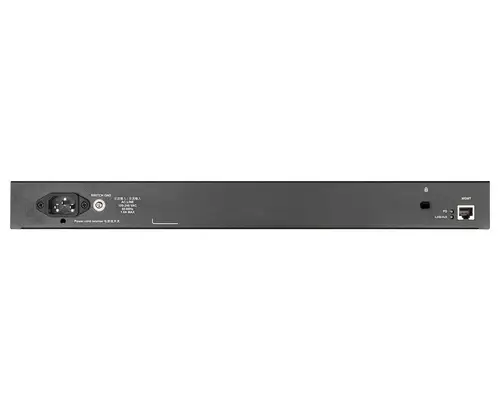DGS-1520-52 switch Gestionado L3 10G Ethernet (100/1000/10000) 1U Negro - Imagen 3