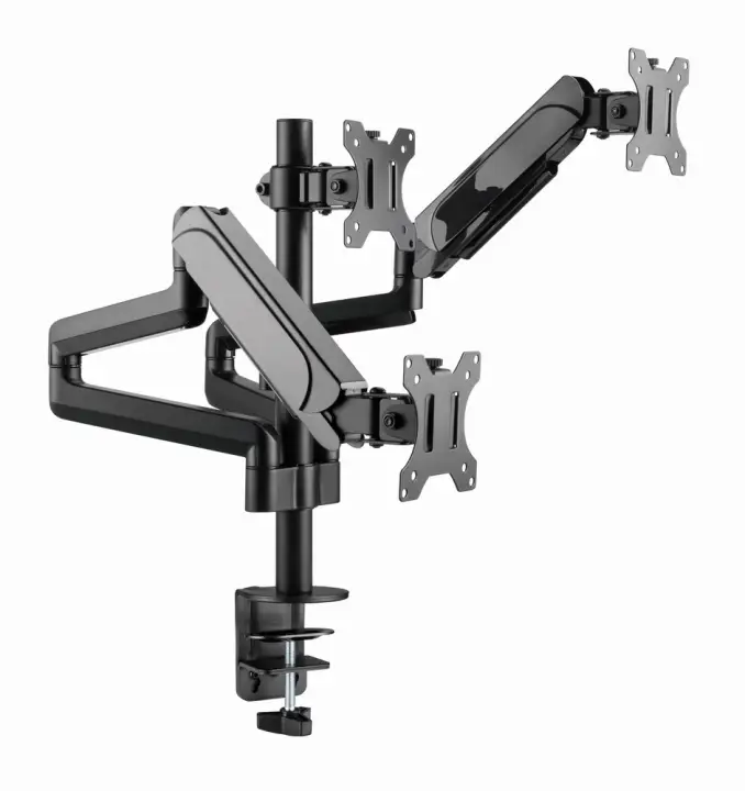MA-DA3-01 soporte para monitor 68,6 cm (27") Escritorio Negro