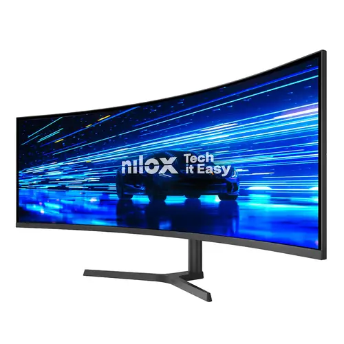 pantalla para PC 124,5 cm (49") 5120 x 1440 Pixeles Dual QHD LCD - Imagen 2