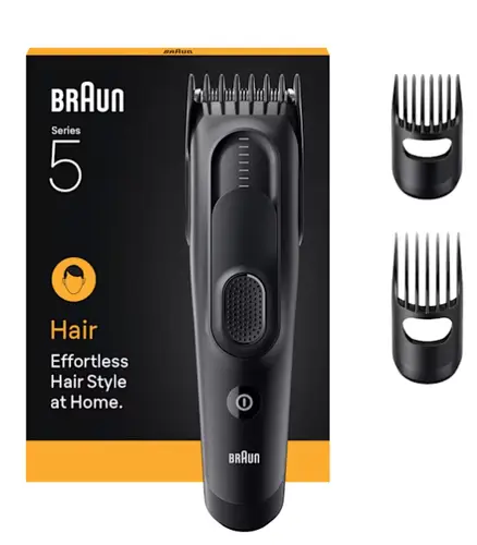 HC5530 cortadora de pelo y maquinilla Negro 17 Níquel-metal hidruro (NiMH) - Imagen 1