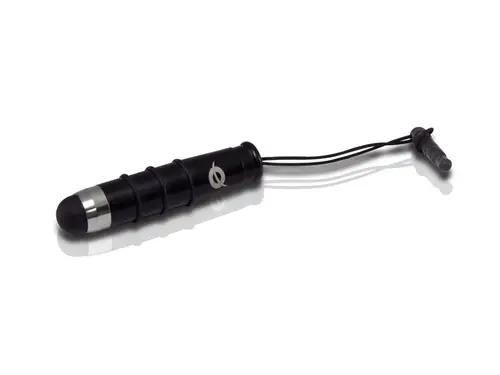 CSTYLUSMINI2P lápiz digital 11 g Negro, Plata - Imagen 3