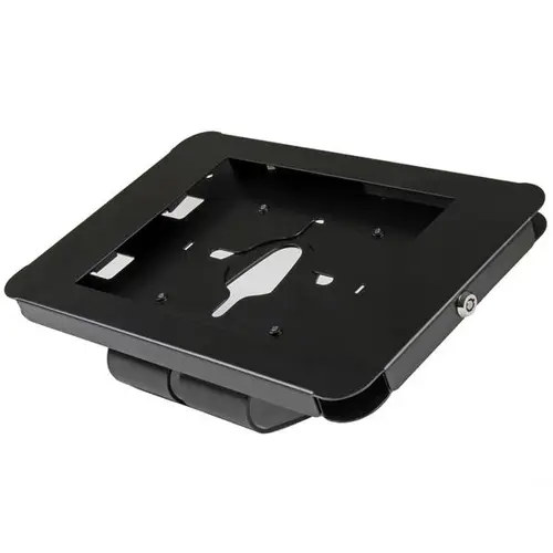 Base de Tablet con Seguro para iPad - de Escritorio o de Montaje en Pared - de Acero - Imagen 1