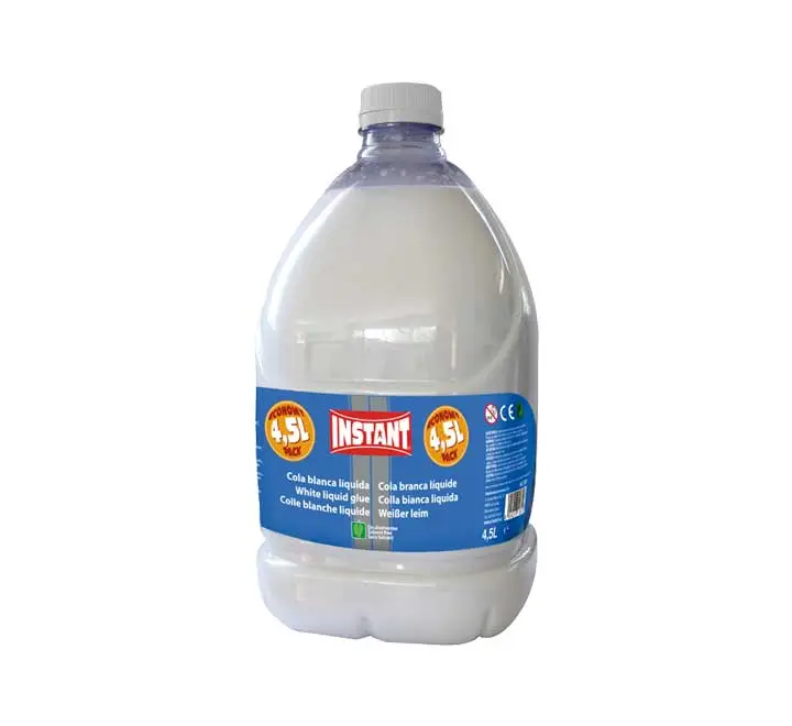 GARRAFA COLA BLANCA LIQ. INSTANT 4.5L 11851