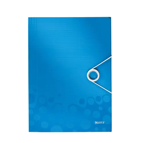 WOW Polipropileno (PP) Azul, Metálico A4 - Imagen 1