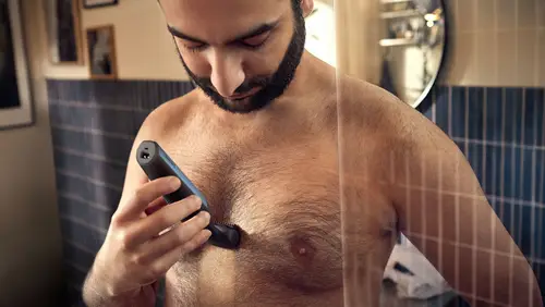 Bodygroom Series 3000 BG3027/05 Recortador corporal e íntimo impermeable - Imagen 7