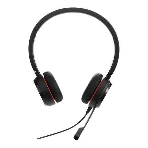14401-21 auricular y casco Auriculares Alámbrico Diadema Oficina/Centro de llamadas Negro - Imagen 1