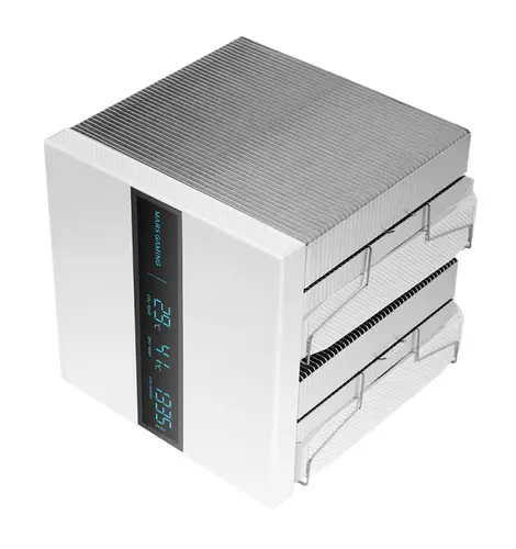 MCPU-LCDPROW Procesador Refrigerador de aire 12 cm Blanco 1 pieza(s) - Imagen 3