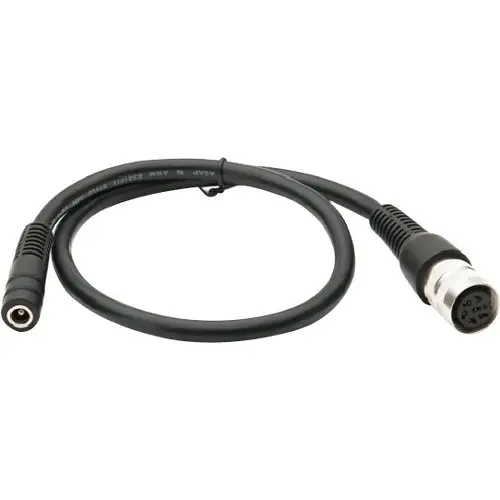 VM1078CABLE adaptador e inversor de corriente Negro - Imagen 1