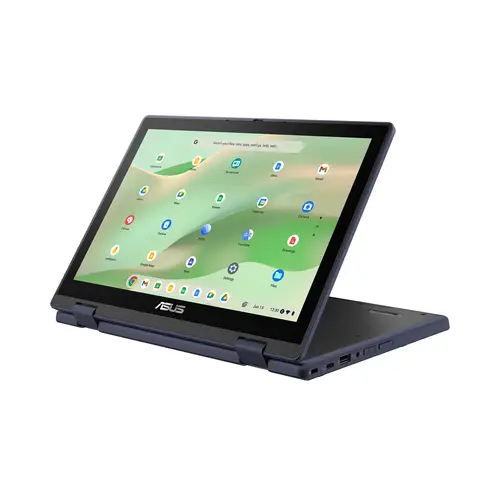 Chromebook CR12 Flip CR1204FTA-R90075 - Ordenador Portátil 12.2" WUXGA (Intel N N150, 8GB RAM, 64GB eMMC, Graphics, ChromeOS) Gris Mineral - Teclado QWERTY español - Imagen 10