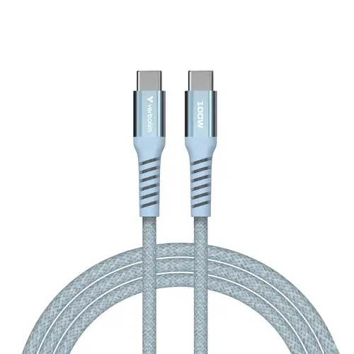31856 cable USB USB 2.0 1,2 m USB C Azul - Imagen 2