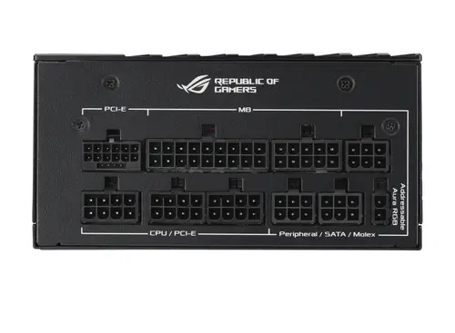 ROG Loki SFX-L 750W Platinum unidad de fuente de alimentación 20+4 pin ATX Negro, Plata - Imagen 11