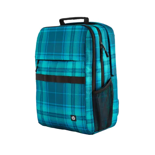 Mochila Campus XL con patrón de cuadros de tartán - Imagen 8