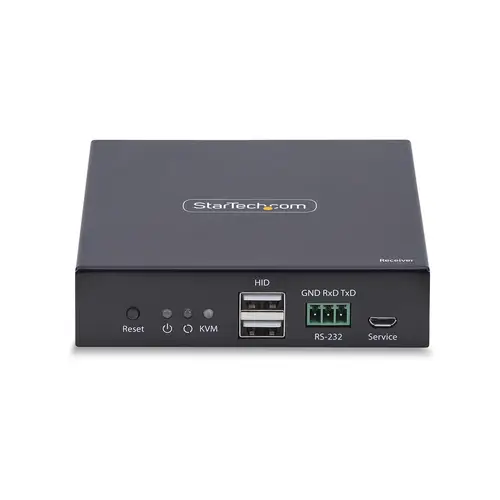 Receptor KVM HDMI por Redes IP - Serie IH2006 - 4K 60Hz - para Teclado/Vídeo/Ratón - Sin Controladores - Incluye Kit de Montaje - Receptor Únicamente - Imagen 3