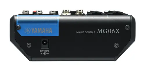 MG06X mezclador DJ 6 canales Negro - Imagen 4