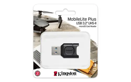 MobileLite Plus lector de tarjeta USB 3.2 Gen 1 (3.1 Gen 1) Type-A Negro - Imagen 3