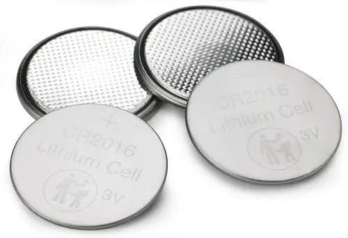 CR2016 Batería de un solo uso Litio - Imagen 3